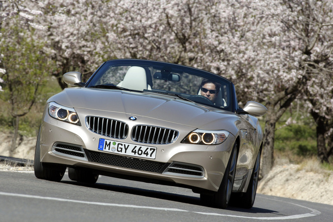 BMW Z4 sDrive35i Automatic