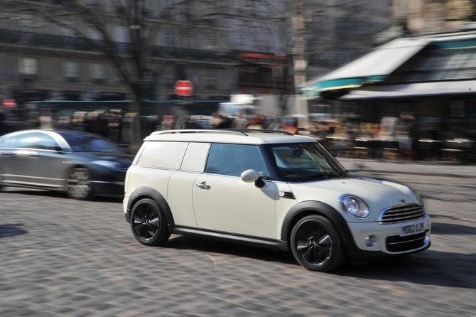 MINI (BMW) One Clubvan AT