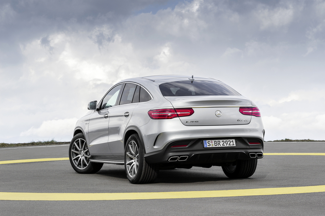 Mercedes-Benz GLE Coupé 63 AMG 4MATIC