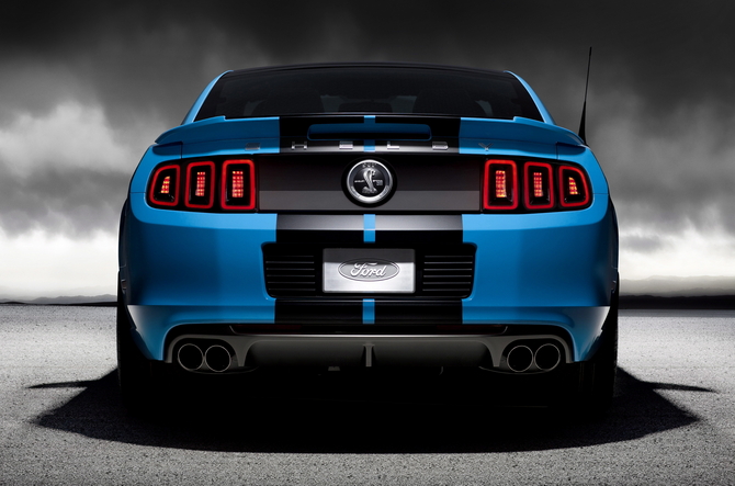 Ford unveil 650bhp Shelby GT500