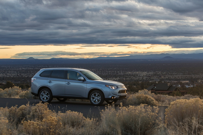 Mitsubishi Outlander Gen.3