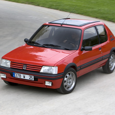 Peugeot 205 GTi