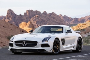 Nico Rosberg vai conduzir um SLS AMG Black Series