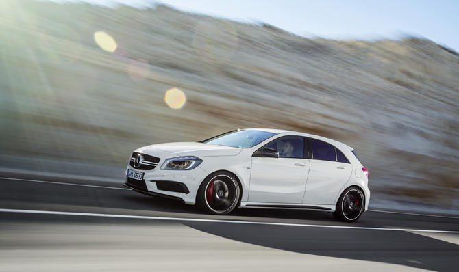 Bernd Mayländer will drive the A45 AMG