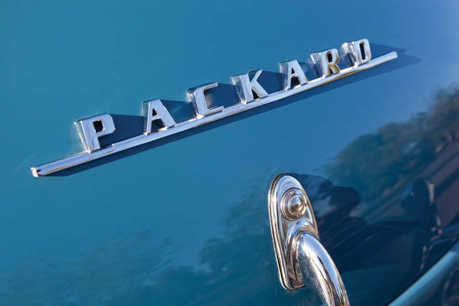 Packard Super 8 Victoria