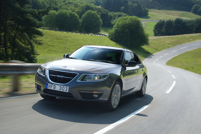 Saab 9-5 2.0TiD 160 Linear Sport