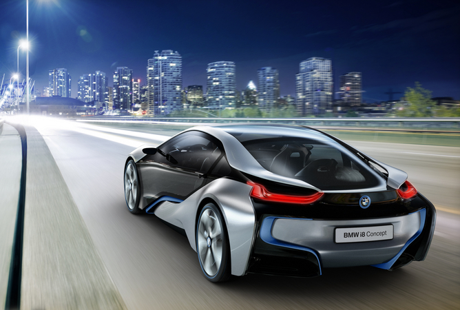 BMW i8