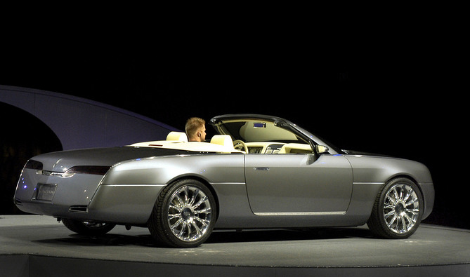 Lincoln Mark X Concept