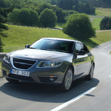 Saab 9-5 2.0TiD 160 Linear Sport