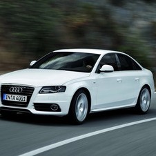 Audi A4 3.2 FSI Attraction quattro tiptronic