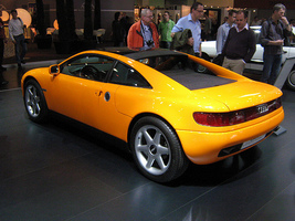 Audi quattro Spyder