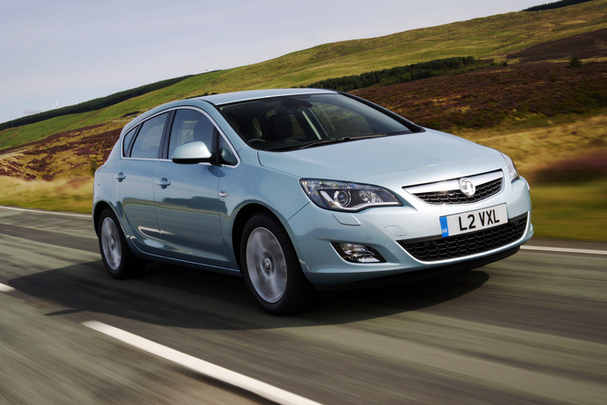 Vauxhall Astra Hatchback 1.7 CDTi 110hp SRi