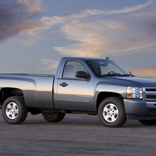 Chevrolet Silverado 1500 Regular Cab 2WD Work Truck Standard Box