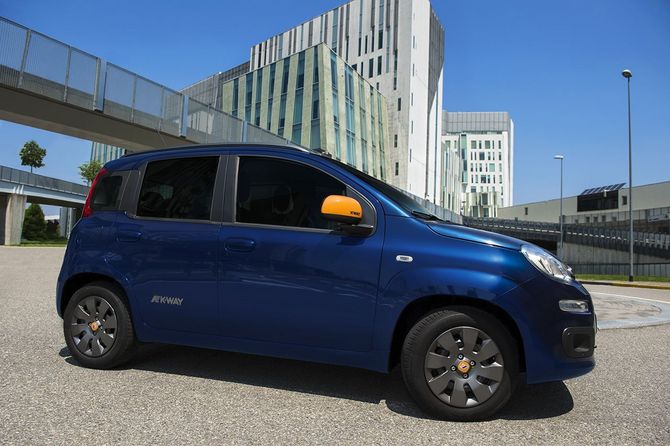 Fiat Panda 1.2 8v K-Way