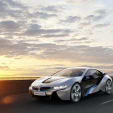 BMW i8