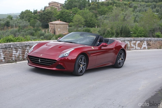 Ferrari California T