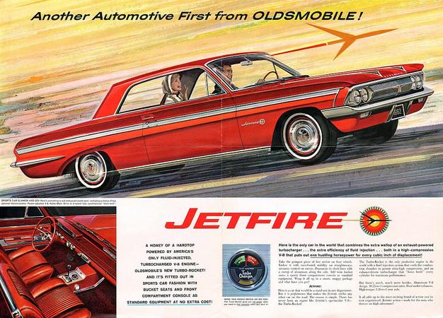 The Jetfire was built for just two model years