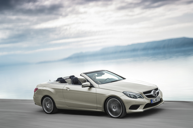 Nouvelle Classe E Cabriolet