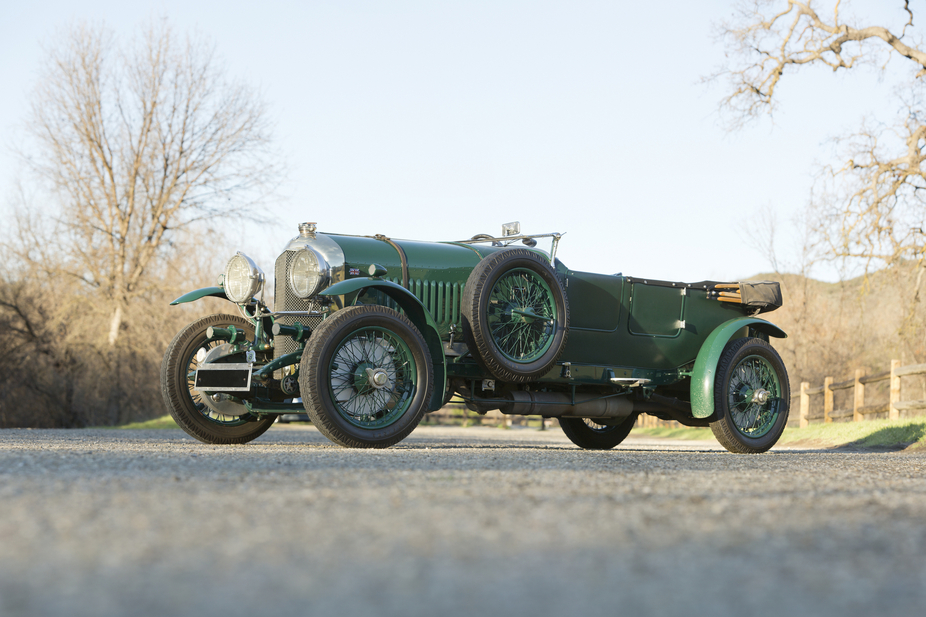 Bentley 4½-Litre Open Tourer by Vanden Plas