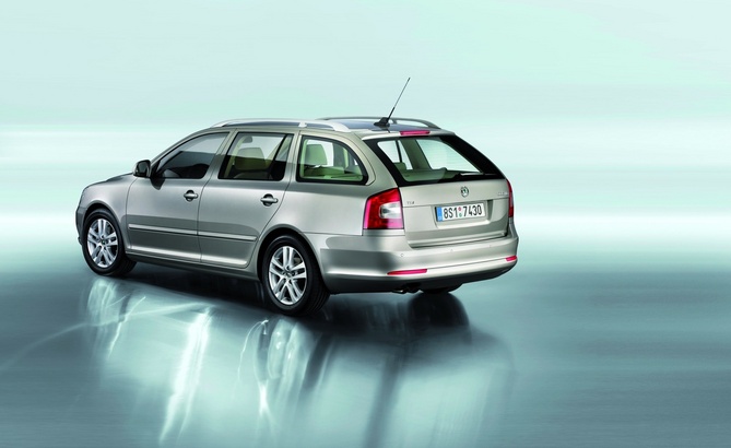 Skoda Octavia Break 1.4 TSI Elegance