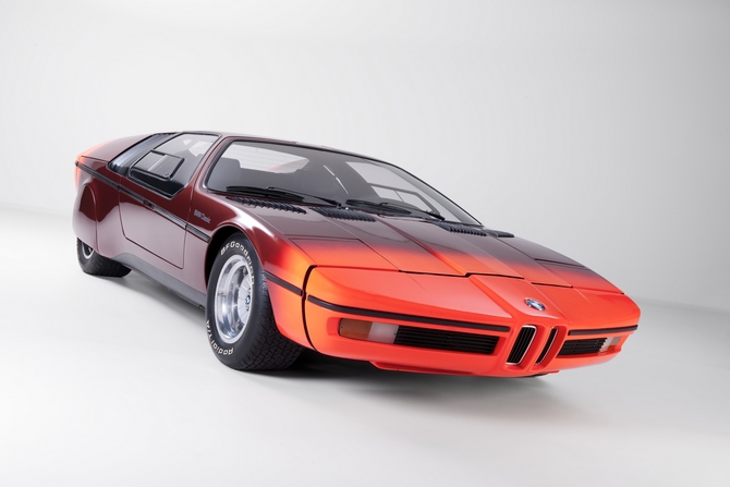 The Turbo concept was clearly the spiritual predecessor to the M1