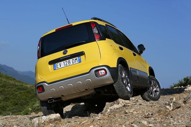 Fiat Panda Cross 1.3 Multijet 16v S&S