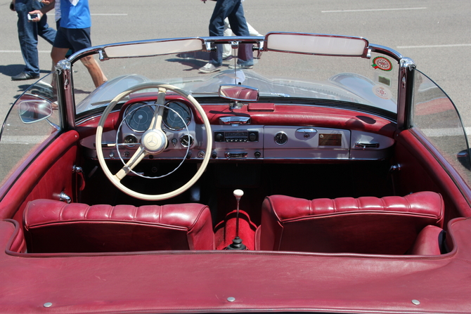 Mercedes-Benz 190 SL Roadster