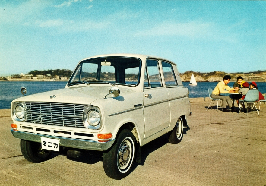 Mitsubishi Minica, 1962