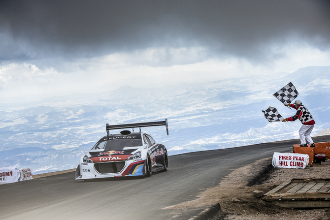 Loeb é o novo recordista de Pikes Peak