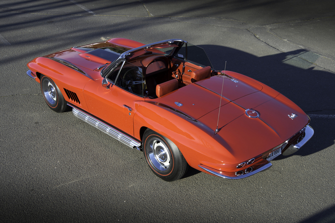 Chevrolet Corvette Sting Ray 427