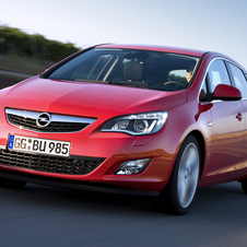 Opel Astra Gen.4