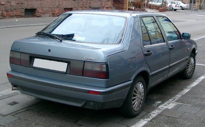 Fiat Croma 2.5 TD