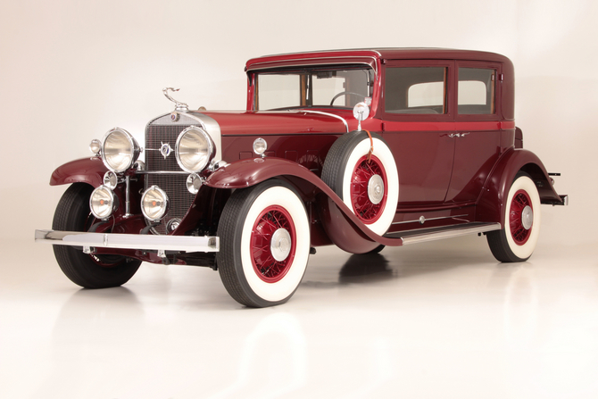 Cadillac V-12 Town Sedan by Fisher