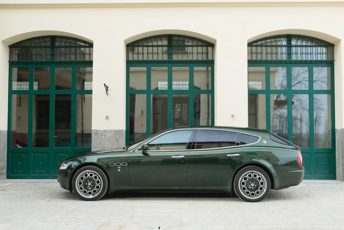 Maserati Quattroporte Touring Bellagio Fastback by Touring Superleggera