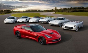 A versão base da sétima geração do Corvette é a mais potente de sempre