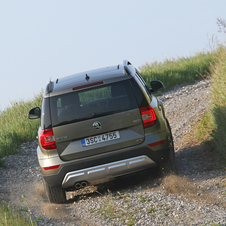 Skoda Yeti Outdoor 1.4 TSI 4x4 Ambition