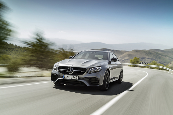 Mercedes-Benz E 63 AMG S 4MATIC+