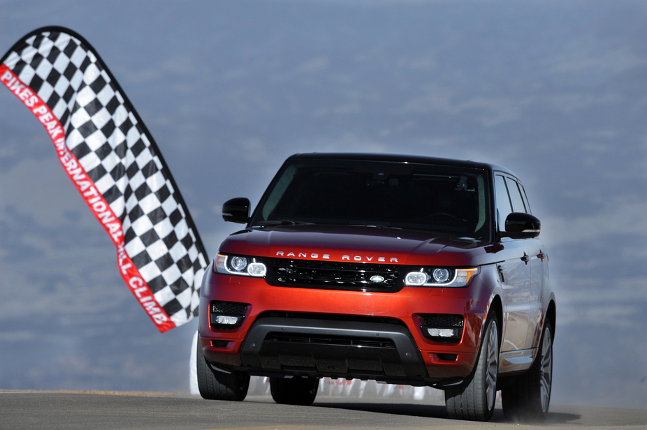 O Range Rover Sport é agora o SUV de produção mais rápido alguma vez em Pikes Peak