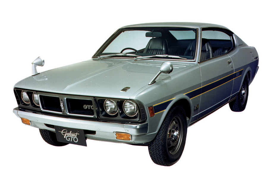 Mitsubishi Colt Galant GTO MR