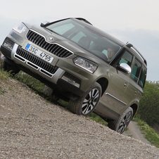 Skoda Yeti Outdoor 1.4 TSI 4x4 DSG Style