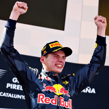 Verstappen won his first ever F1 race on his first run for Red Bull