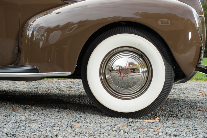 Lincoln Zephyr Convertible Coupe