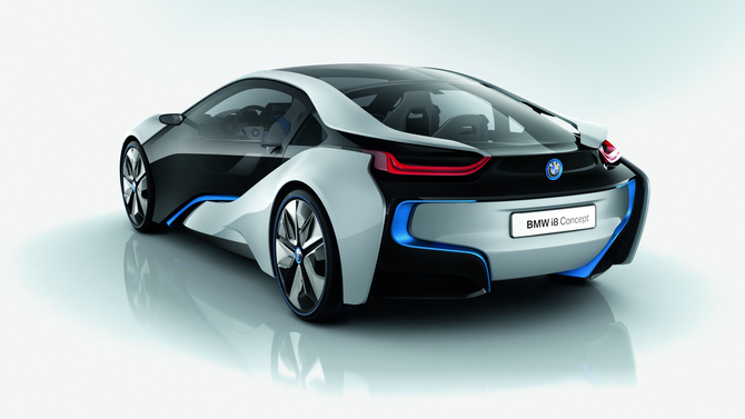 BMW i8