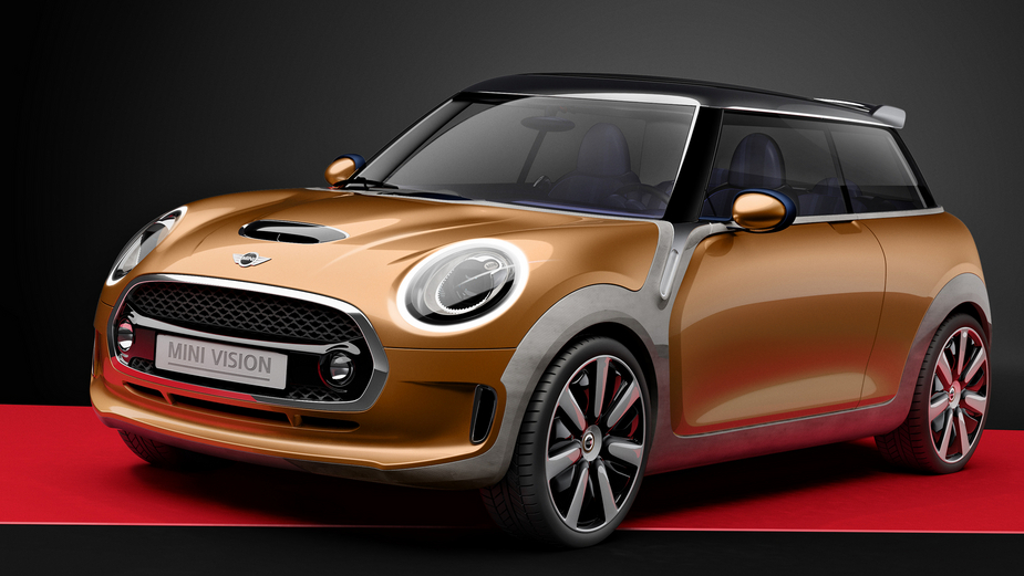 O Vision mostra o futuro design do MINI