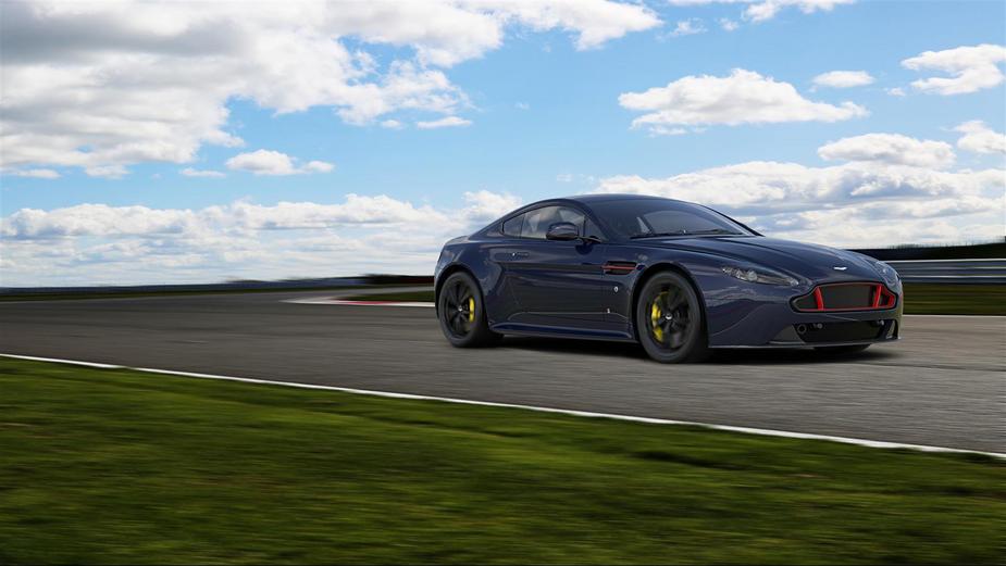 Aston Martin V8 Vantage S Red Bull Racing