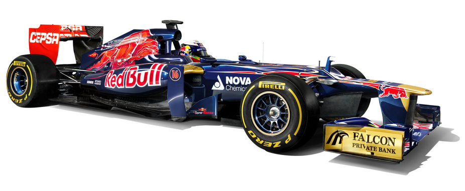 Toro Rosso Reveals 2012 STR7