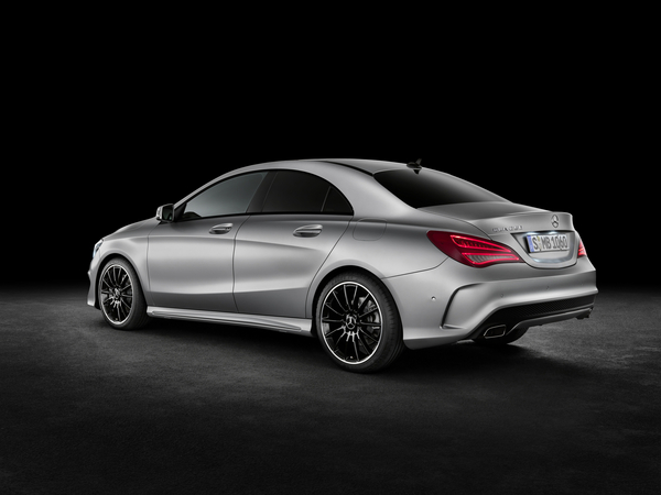 CLA180 BlueEFFICIENCY apresenta um coeficiente aerodinâmico de 0.22