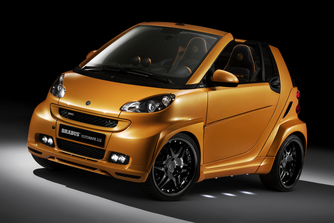 Brabus smart fortwo cabrio BRABUS ultimate 112