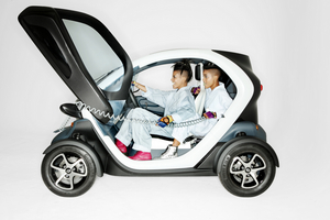 Renault Twizy Color