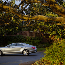 Mercedes-Benz CLS 500 BlueEfficiency 4Matic